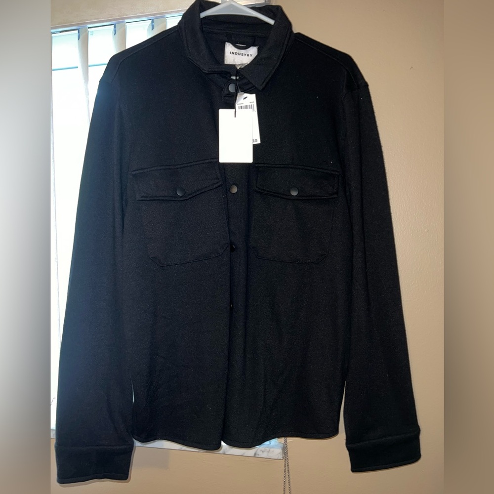 Black Men's Jacket
